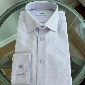 ETON Slim Fit King Twill Shirt